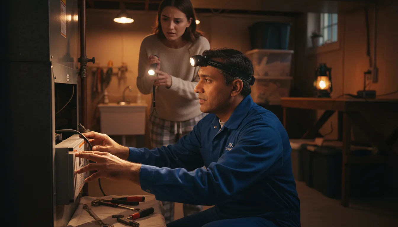Emergency HVAC Repair in Fredericktown, OH near me · HVAC